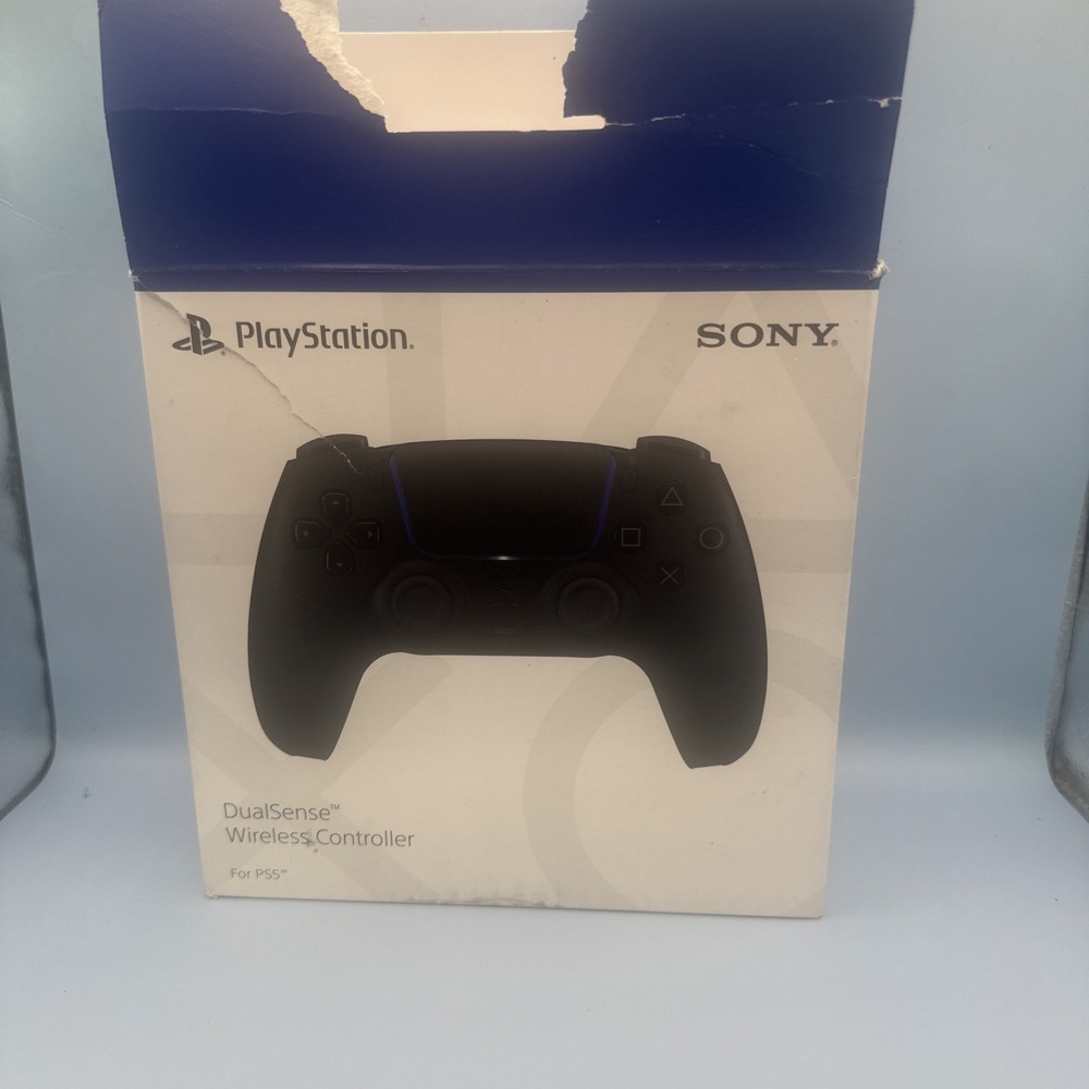 Sony Playstation Dualsense Wireless Controller Black CFI-ZCT1W